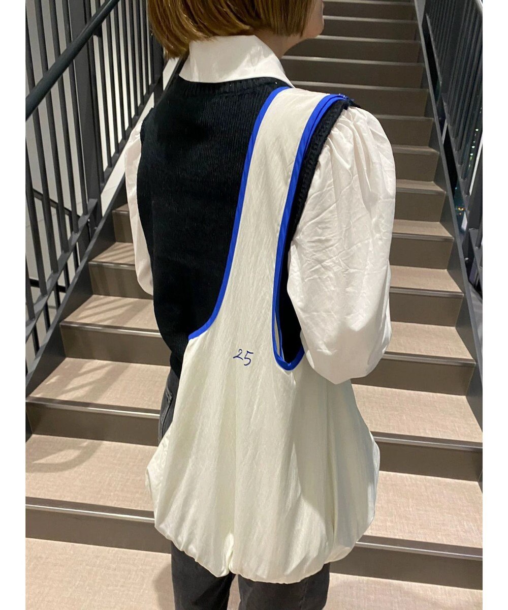 Green Parks パイピング配色バック 