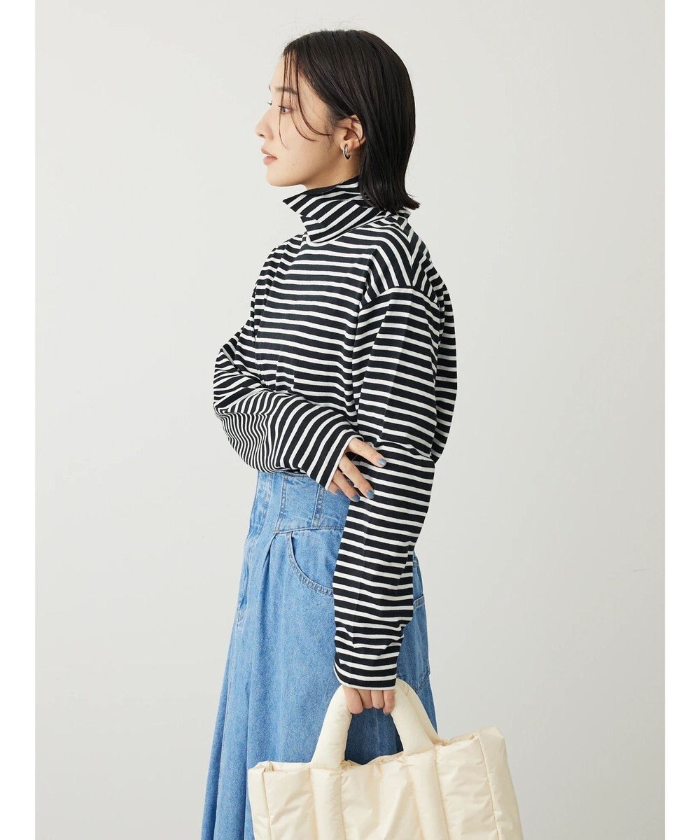 Green Parks タートルボーダーカットプルオーバー 