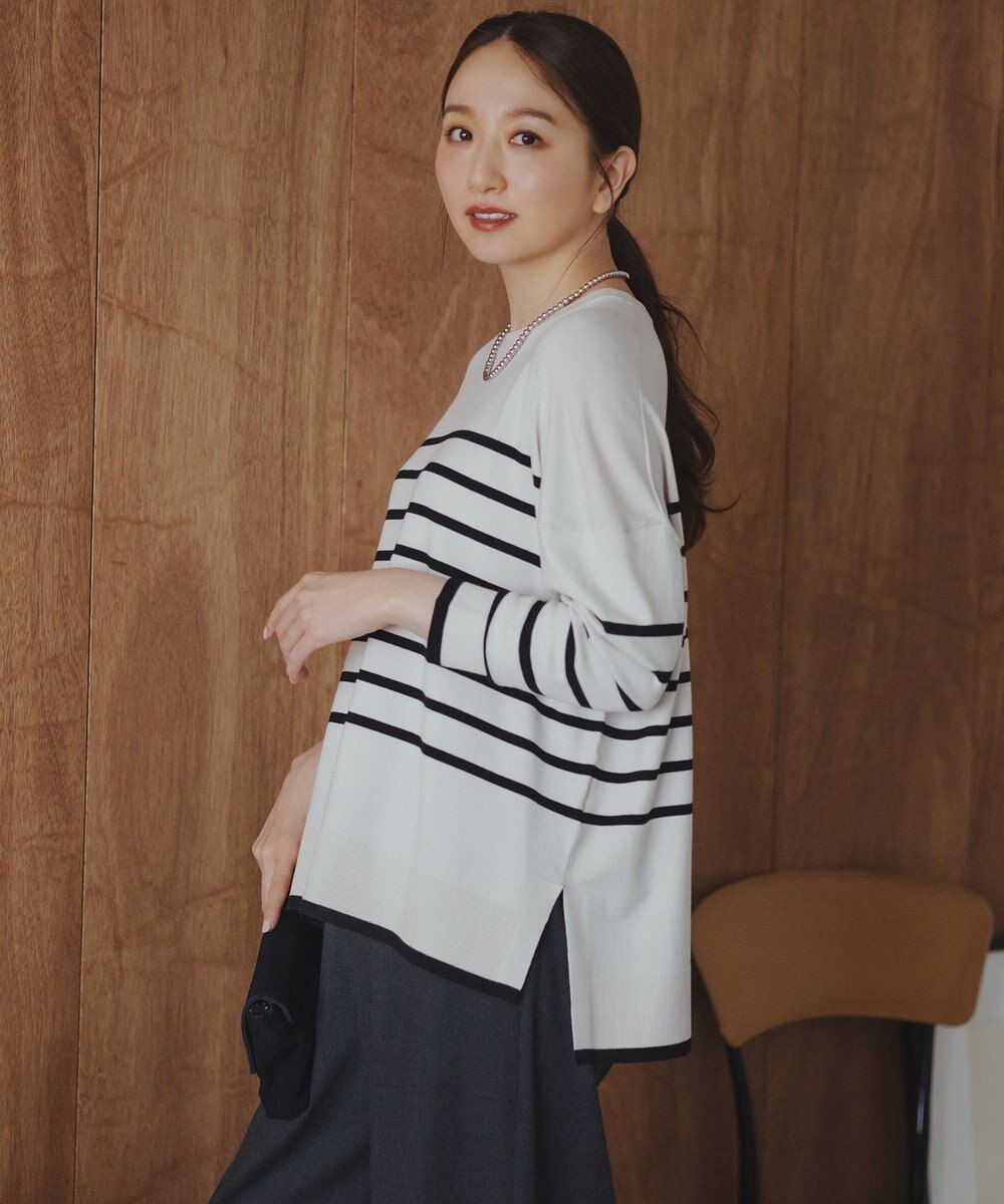 UNFILO L ライトフランネル イージーパンツ 