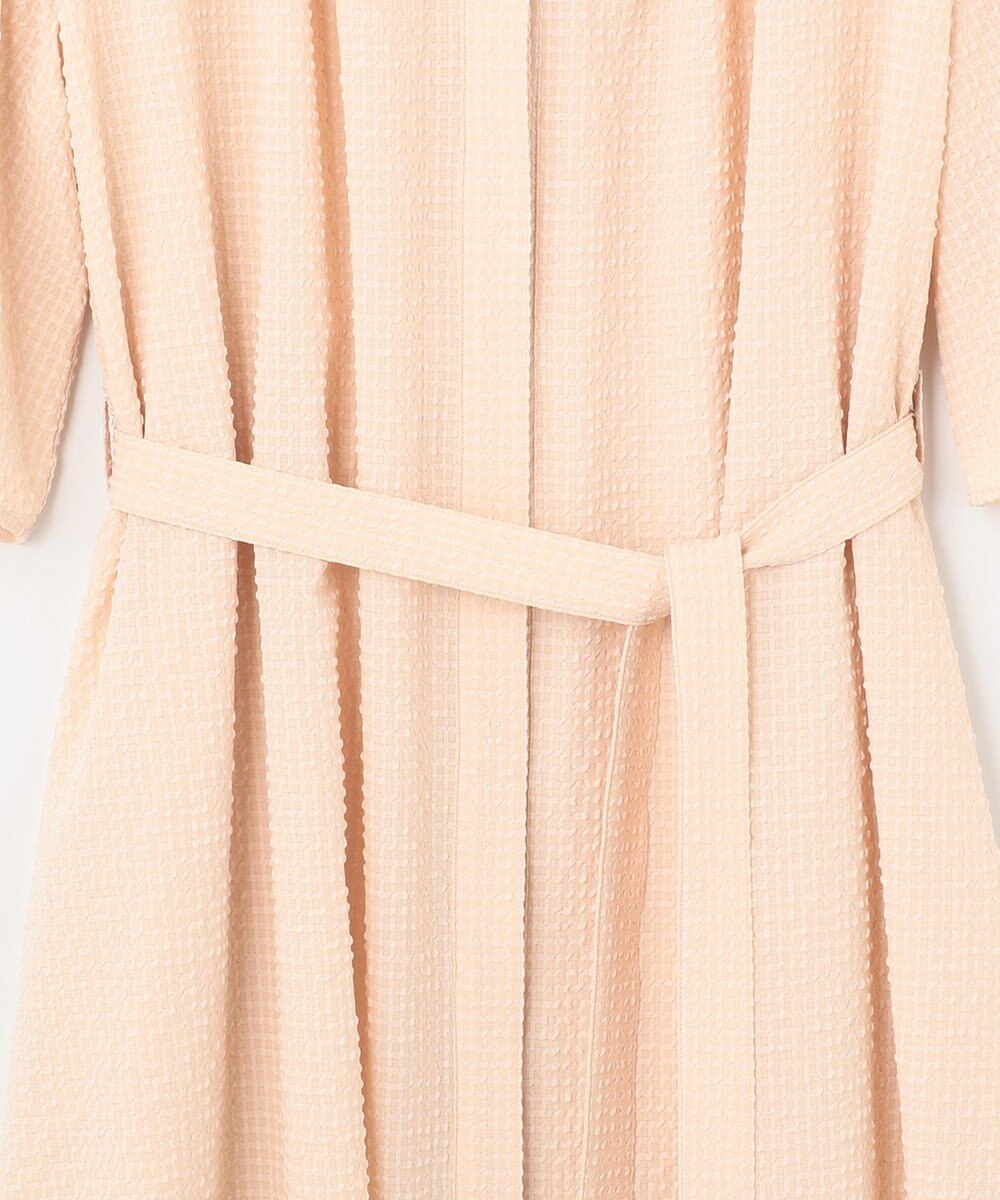 #Newans 【優木まおみさんコラボ】Vネックガウンワンピース 