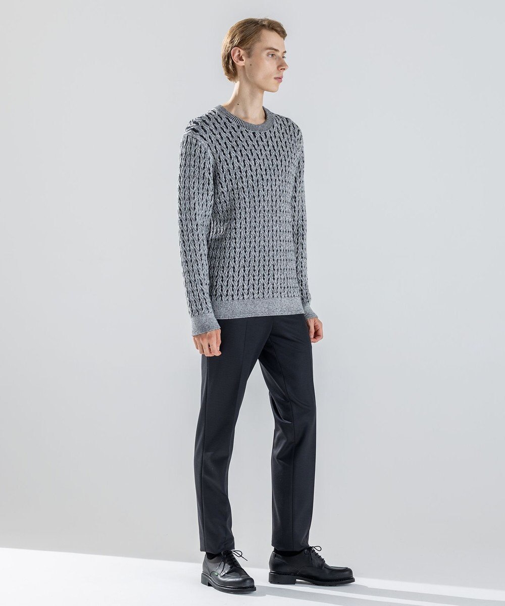 JOSEPH HOMME 【新柄】モロッカンクリスタル　クルーネックニット 