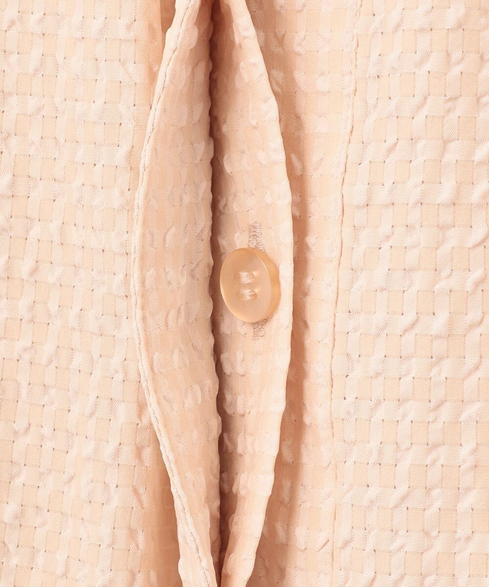 #Newans 【優木まおみさんコラボ】Vネックガウンワンピース 