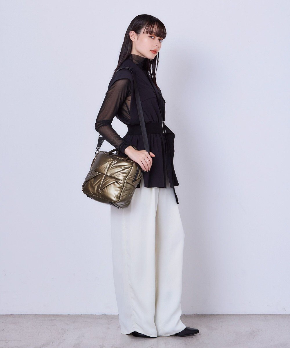 MioFIRANO UNIT A001 ハンドバッグ 