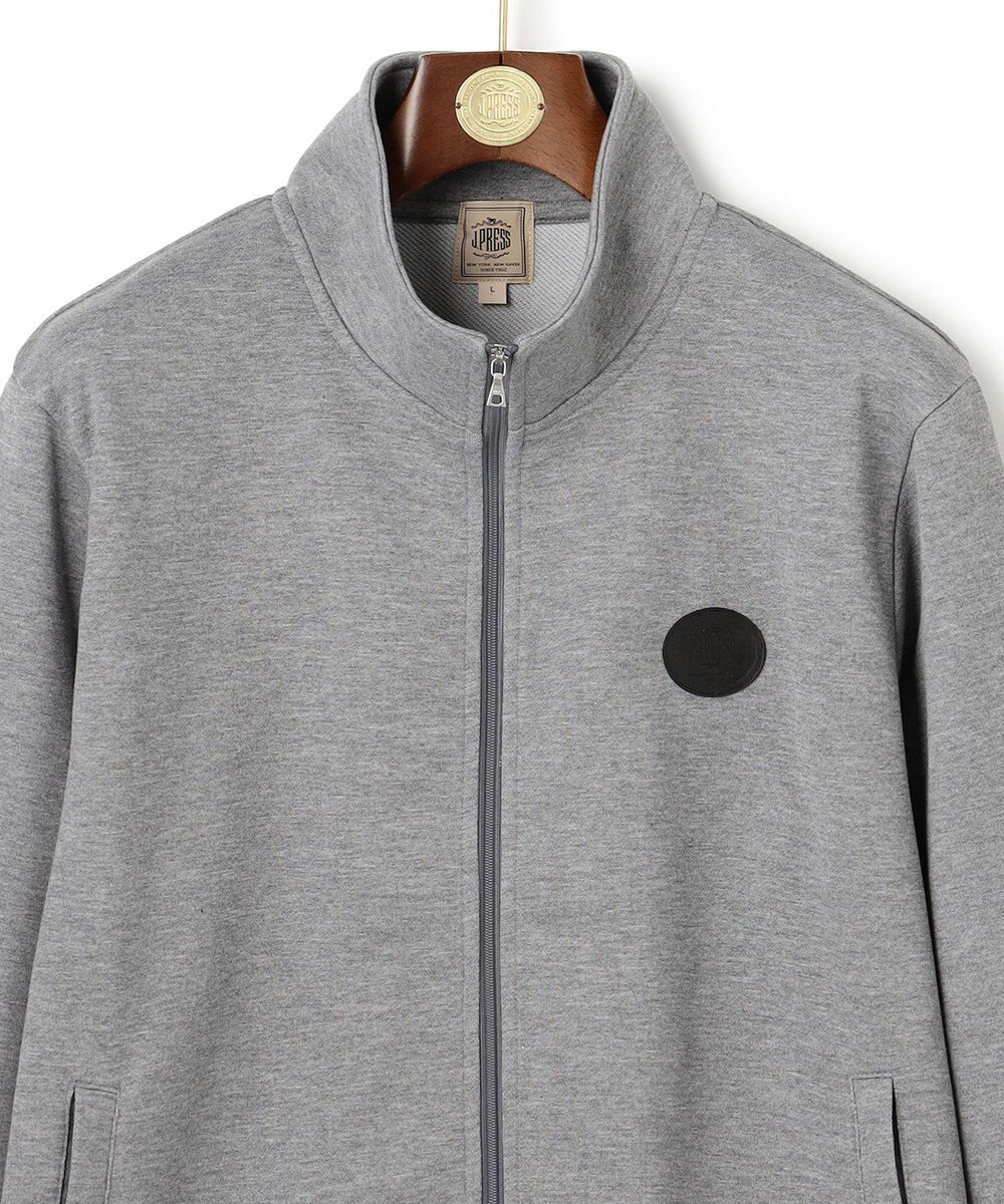 J.PRESS MEN オーバルワンポイント トラックジャケット 