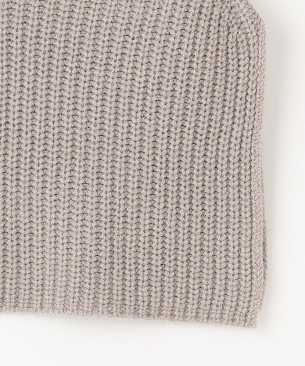 自由区 【洗える】ウールブレンドバルキー ネックウォーマー 