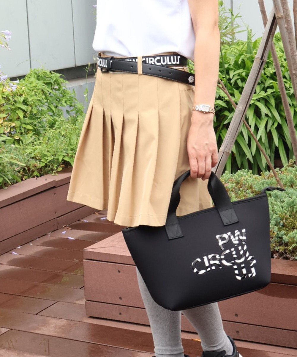 PW CIRCULUS 【WOMEN】【洗える/撥水/ストレッチ】プリーツ スカート ゴルフウェア レディース 