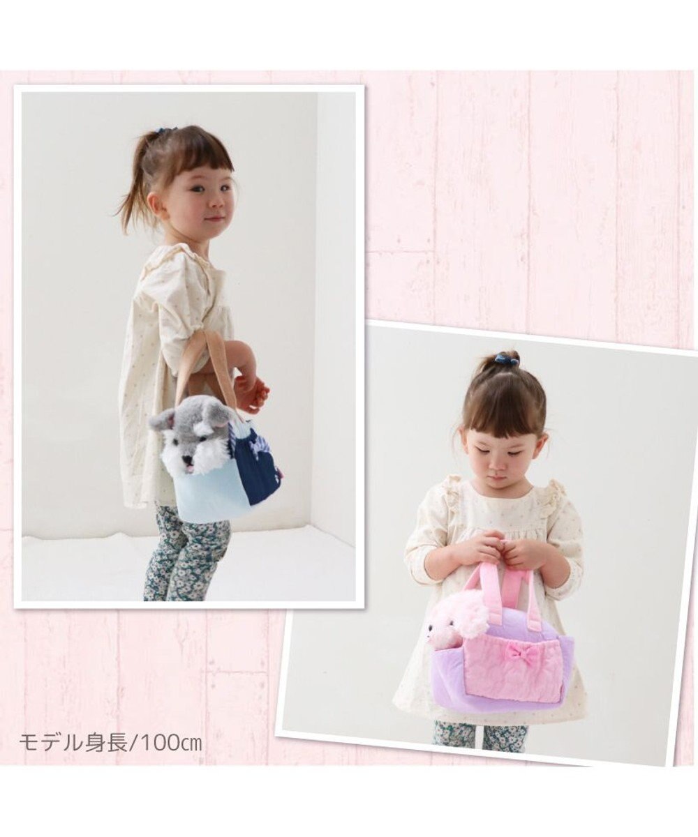 Mother garden マザーガーデン とことこおさんぽシリーズ キャリーバッグ 《ブルー》 