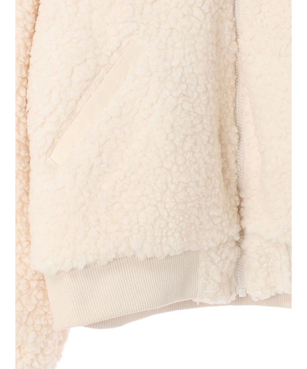 Green Parks ・Ｄｏｕｂｌｅ　Ｆｌａｇｓ　　ボアブルゾン 