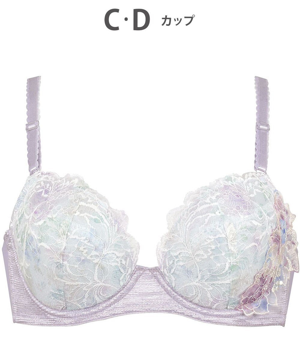 Wing ブラジャー バストとカップのすきまにフィット 自然にボリュームメイク 【スキマフィットブラ】 ブラ KB2365 ウイング／ワコール 