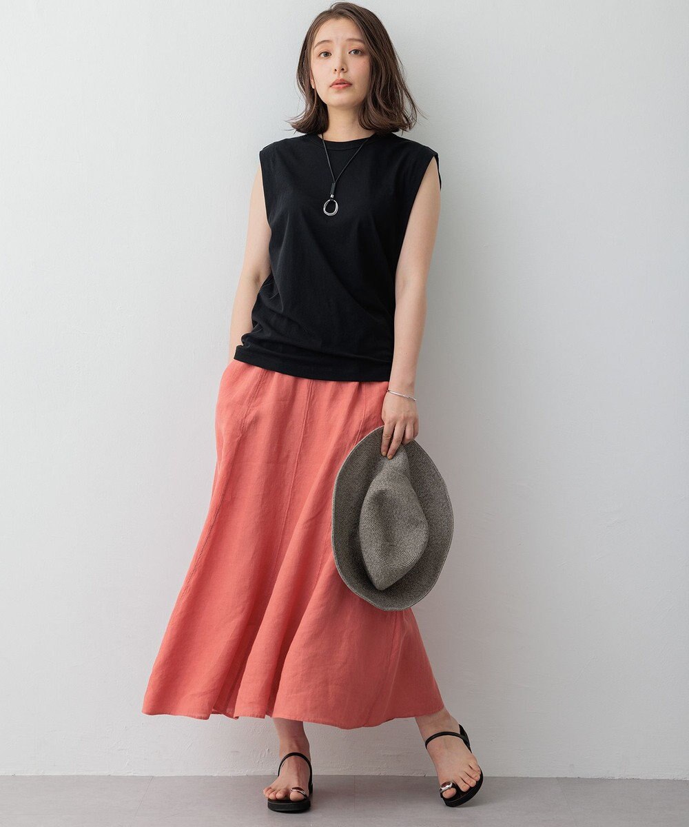 23区 【UVカット/洗える】ペーパー ブレード ハット 