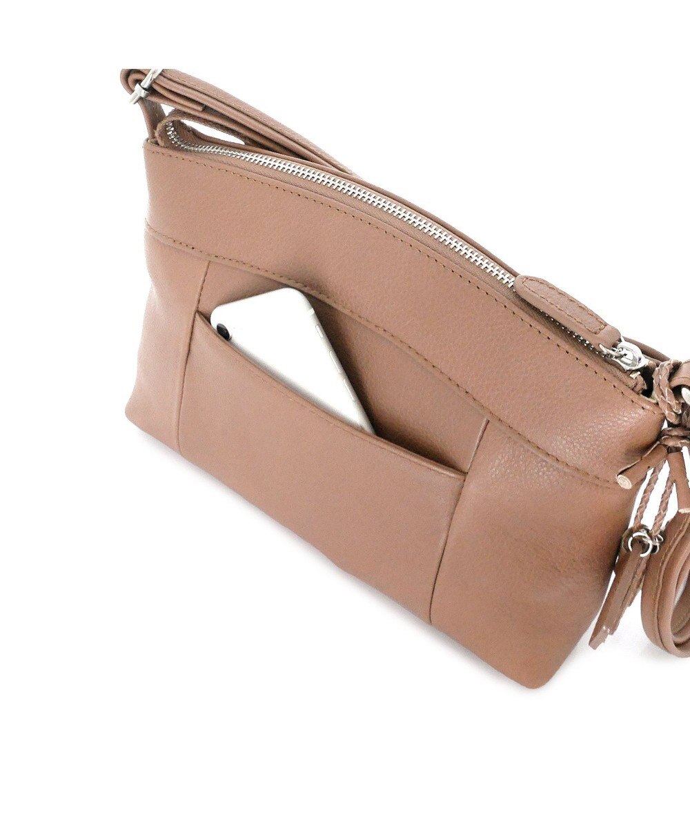 IBIZA MUNDO　牛革　ショルダーバッグ 