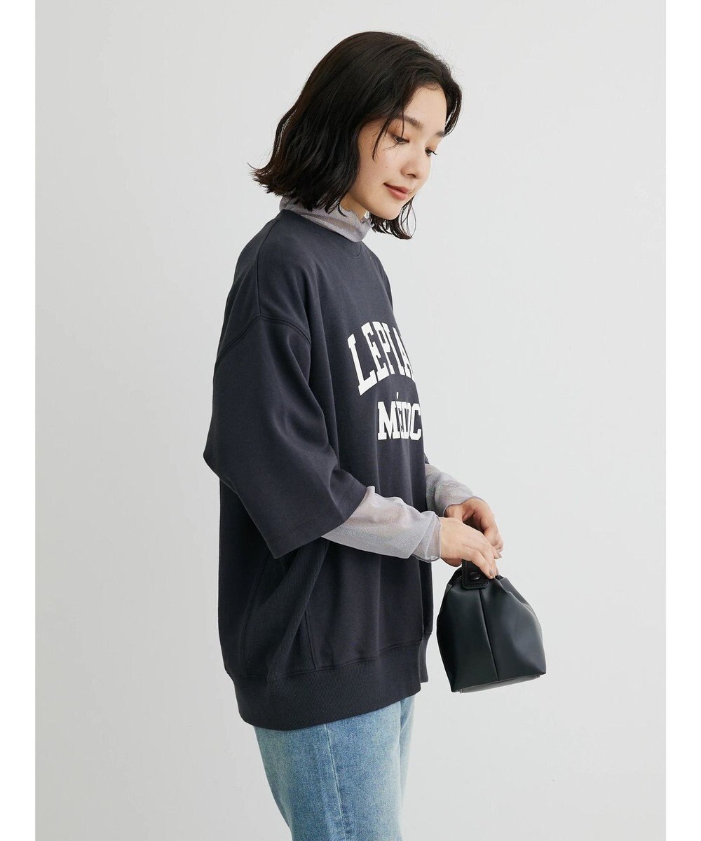 Green Parks ミニ裏毛ロゴトレＴｅｅ 