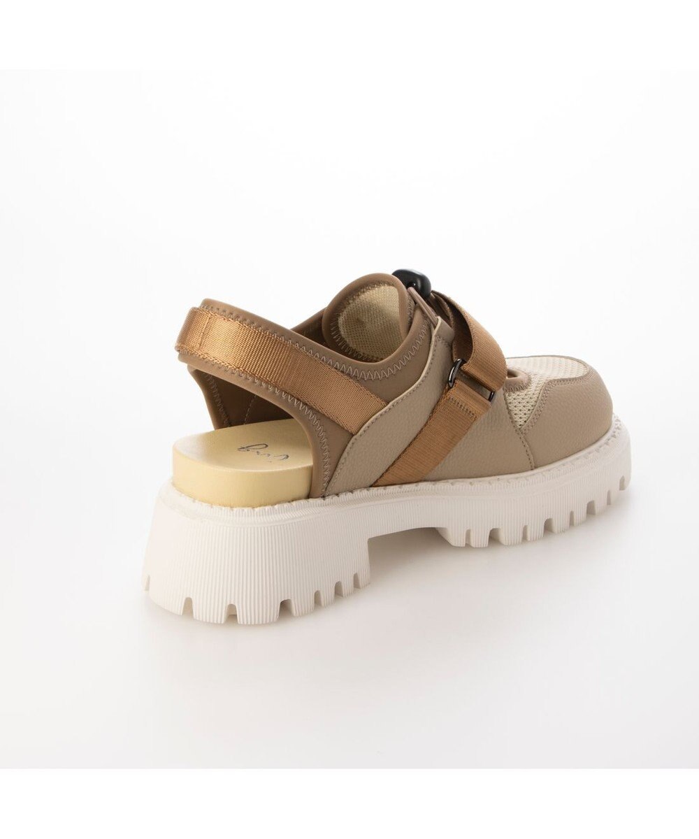 ing <ing>厚底スニーカーサンダル 