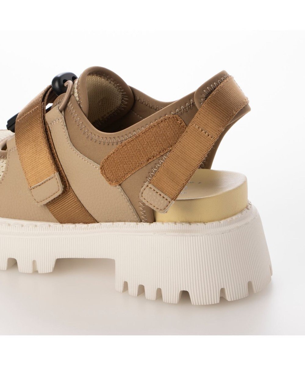 ing <ing>厚底スニーカーサンダル 