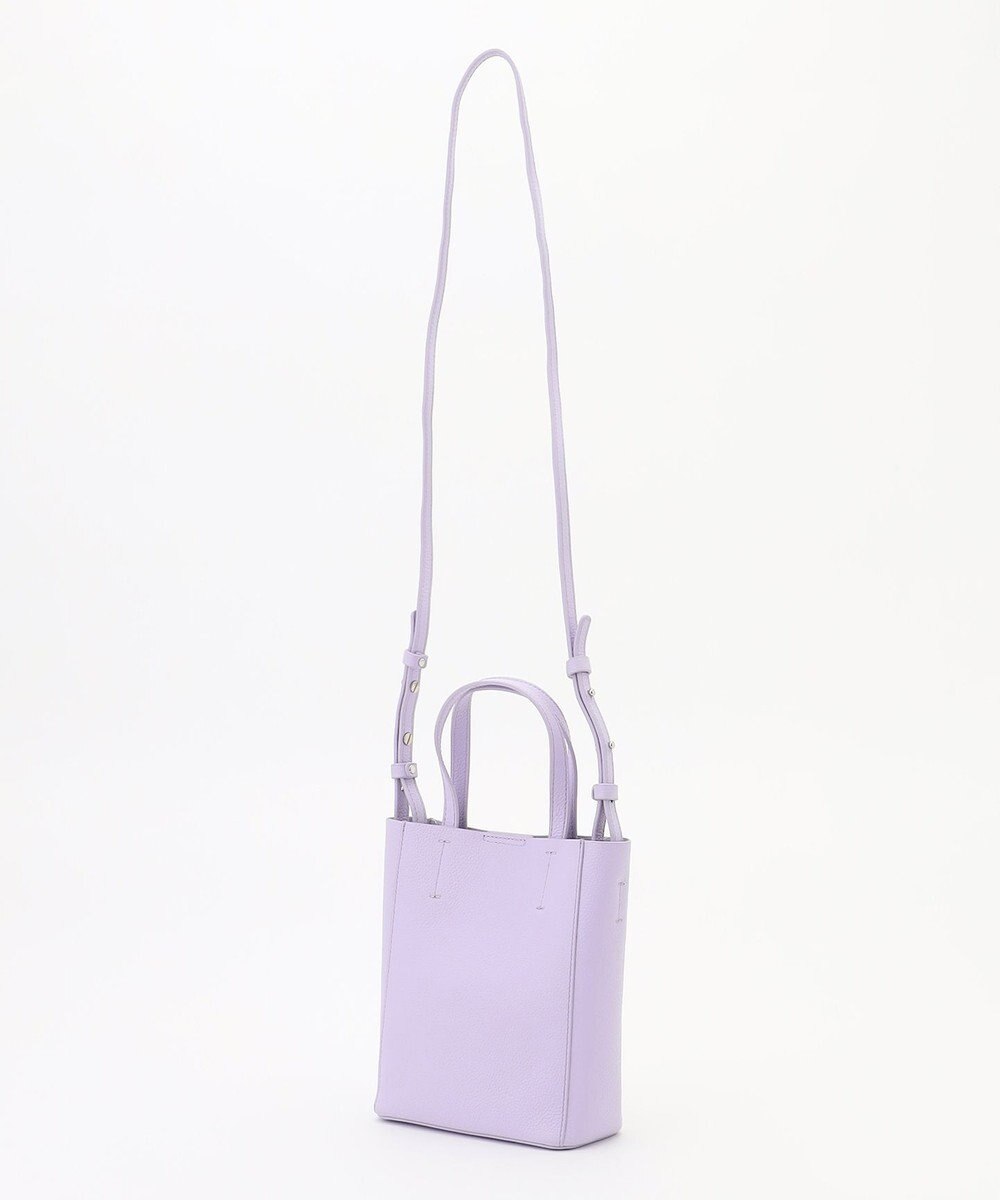 Y'SACCS Y’SACCS×SHIHO　SQUITTY (スクイッティ)レザーミニショルダーバッグ 