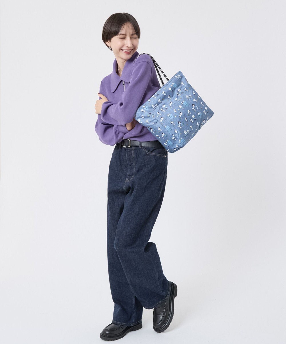 LeSportsac ML 2 WAY TOTE        /2WAY ウッドストックB 