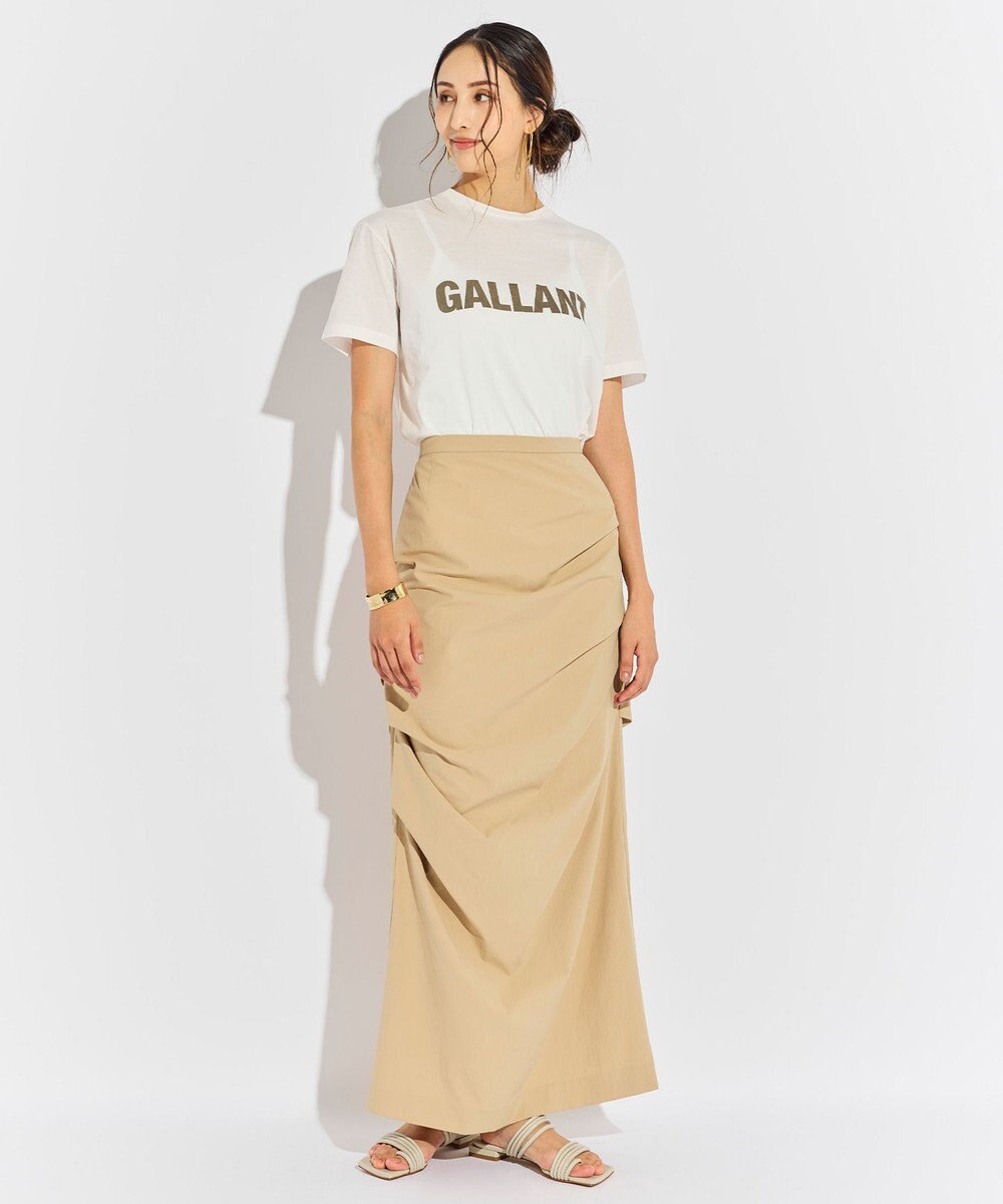 BEIGE， 【好評につき追加生産決定！】SERGE / プリントTシャツ 