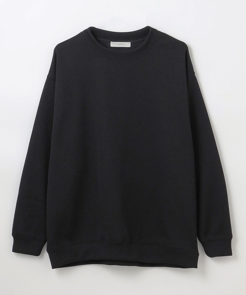 ANY L 【洗濯機可】ダブルフェイスジャージープルオーバー 