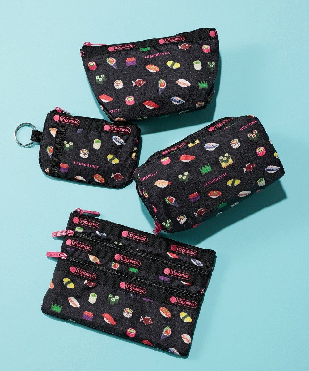 LeSportsac 3ZIP COSMETIC/ヘイ！オマチ！ 