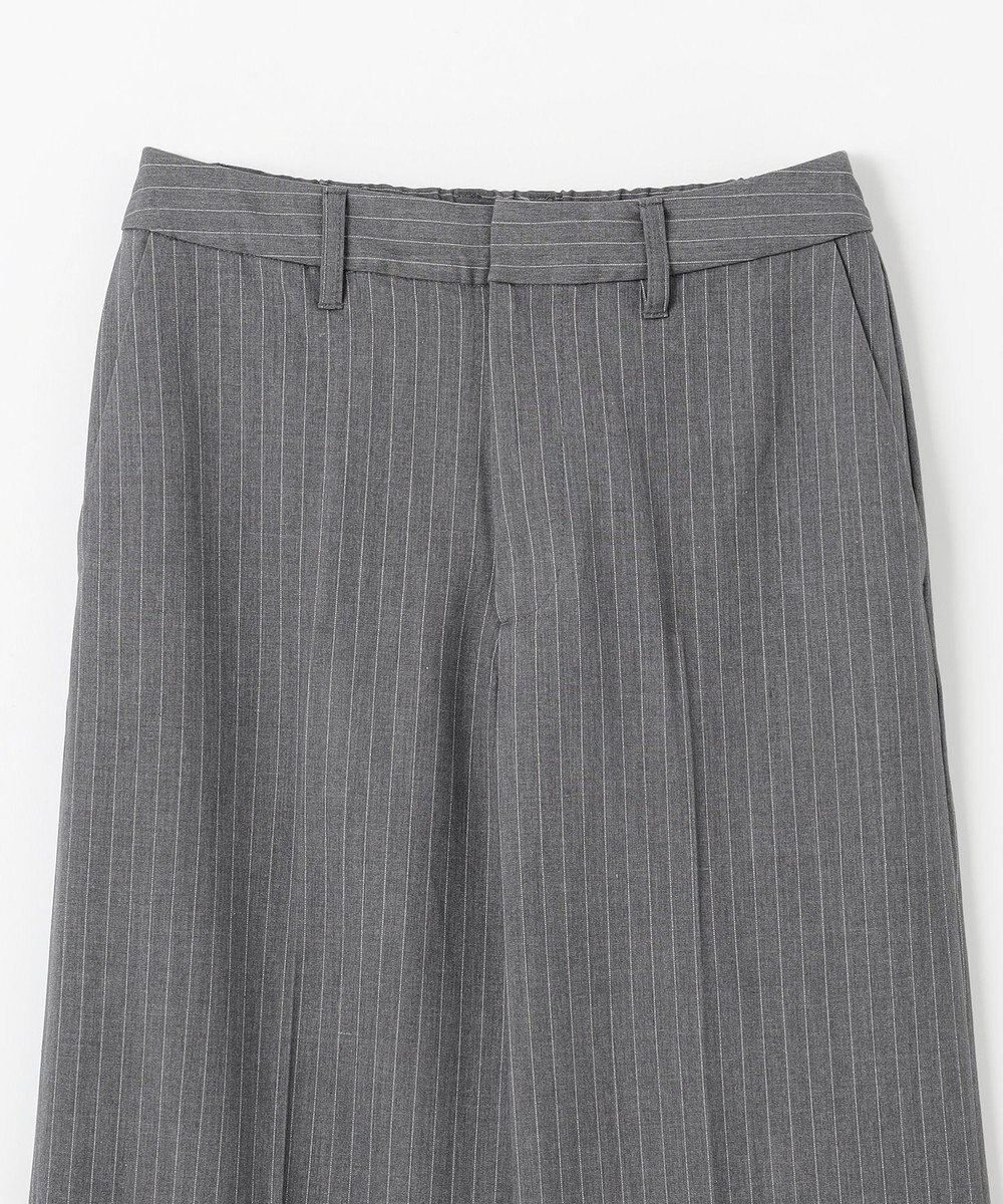 ANY L 【洗濯機可/ウエストゴム/２ＷＡＹストレッチ】ワイドパンツ 