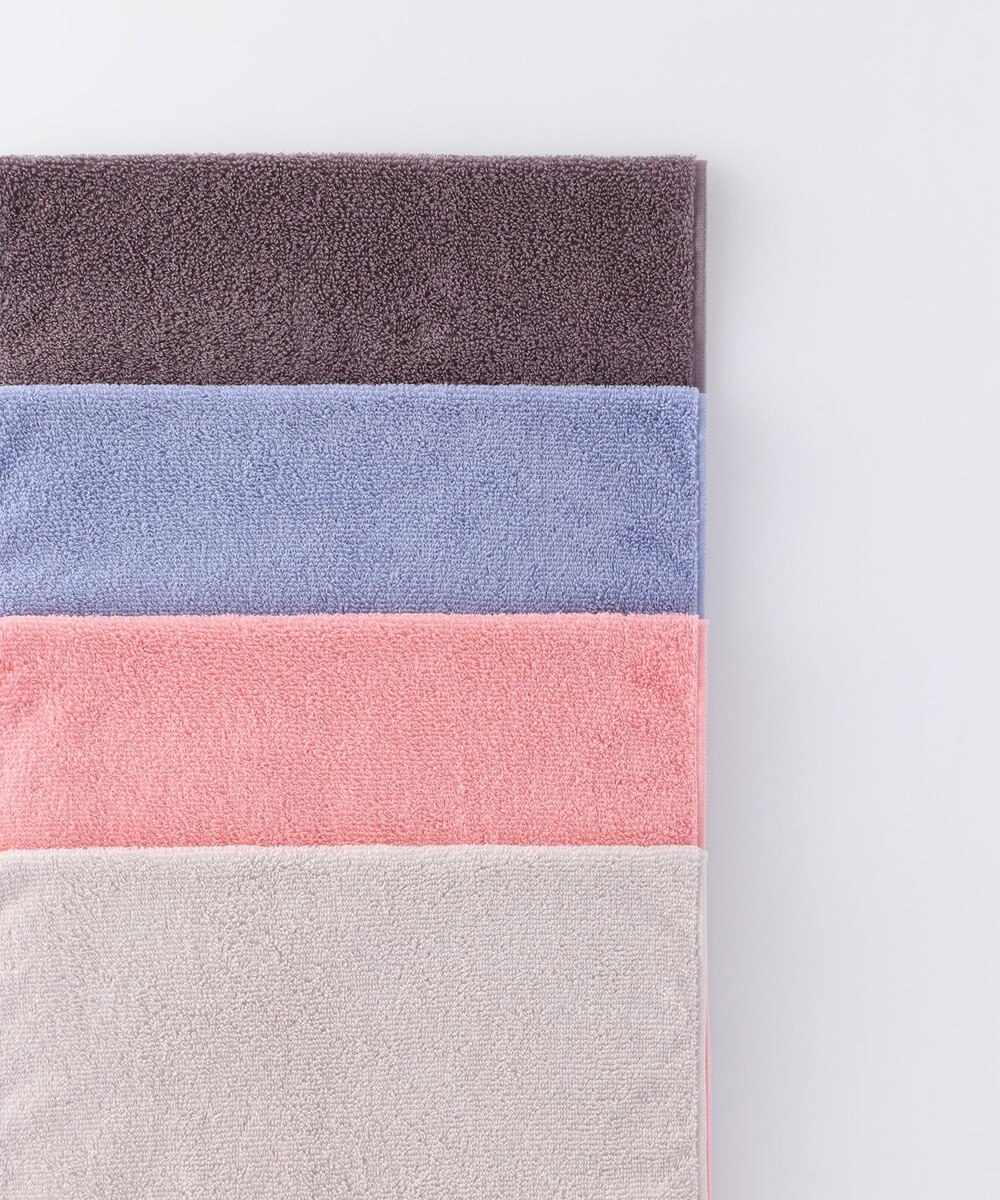 UCHINO 速乾からり フェイスタオル　4枚セット 