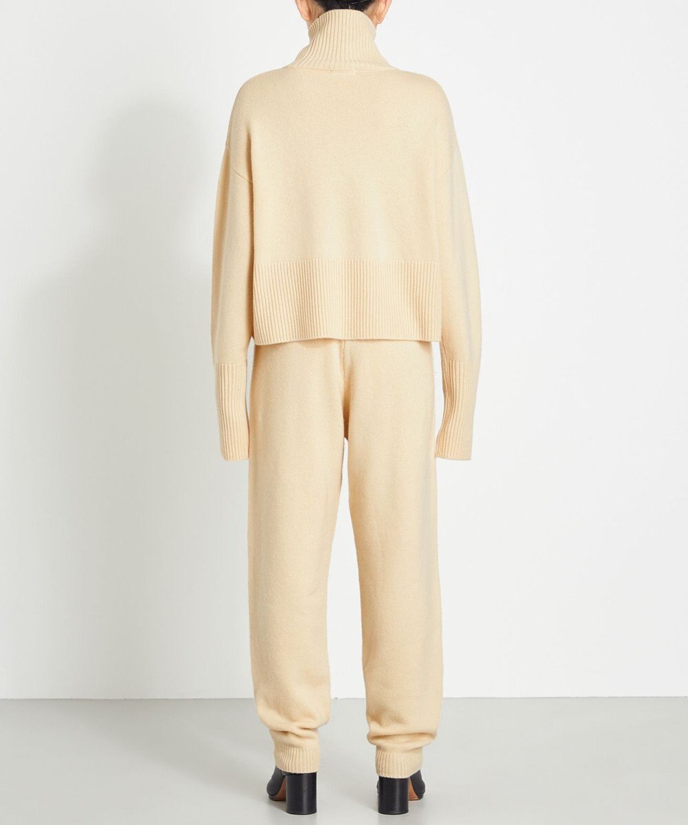 NAVE ウールカシミヤ ハイネック 