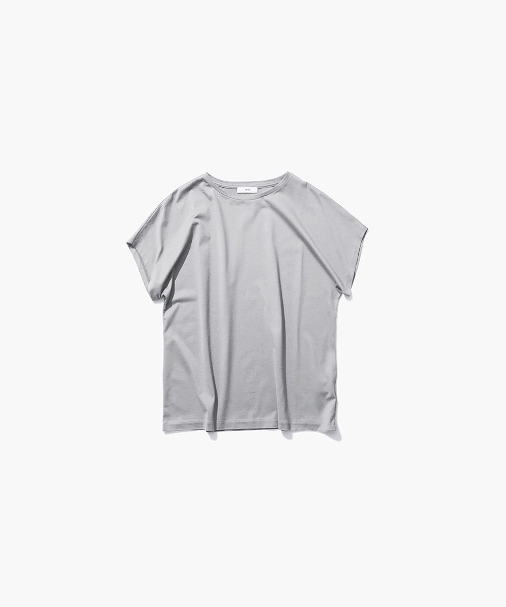 ATON SUVIN 60/2 | キャップスリーブTシャツ 