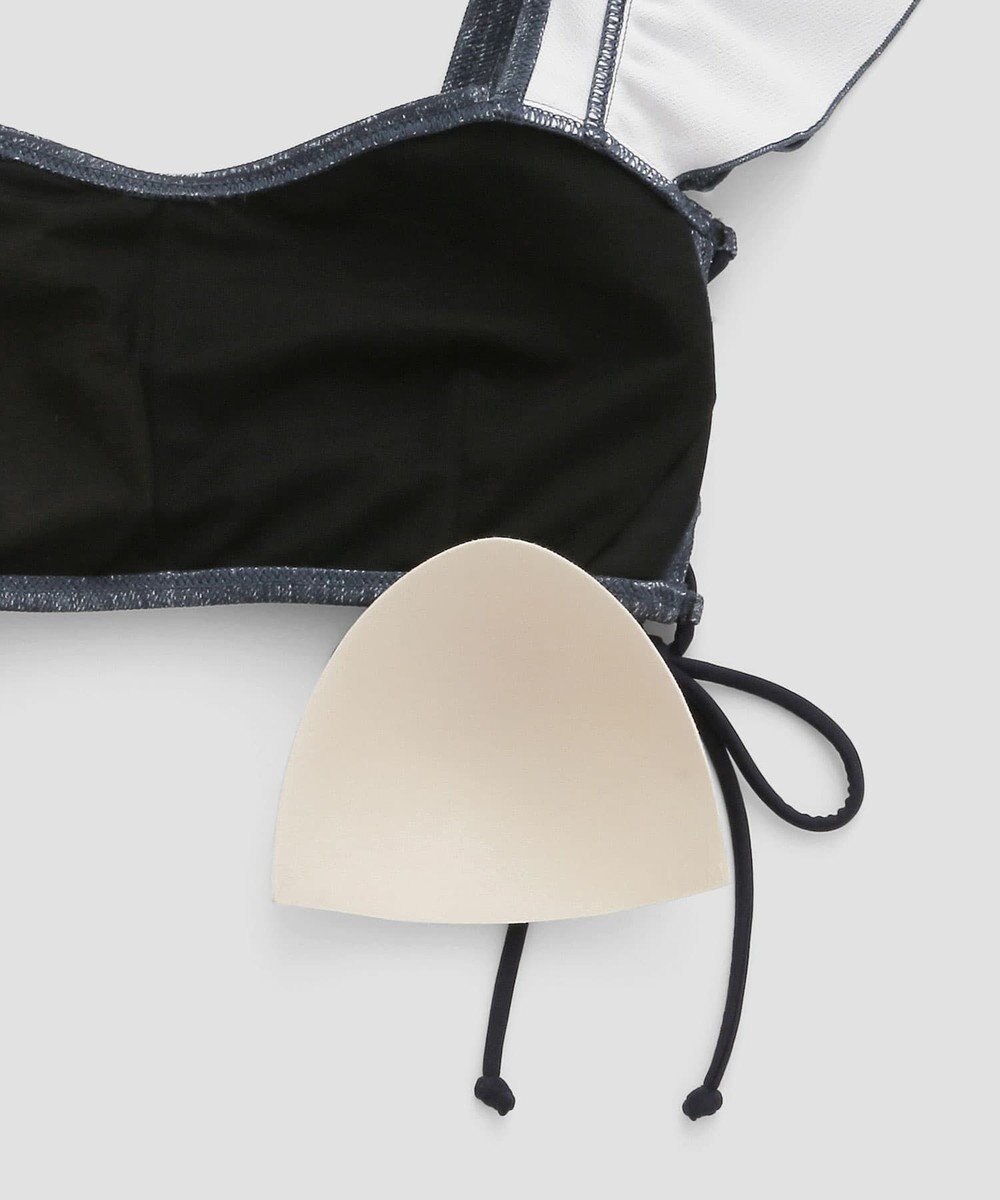 San-ai Resort（三愛水着楽園） ショルダーフリルノンワイヤービキニ 9M 　【San-ai Resort（サンアイリゾート）】 