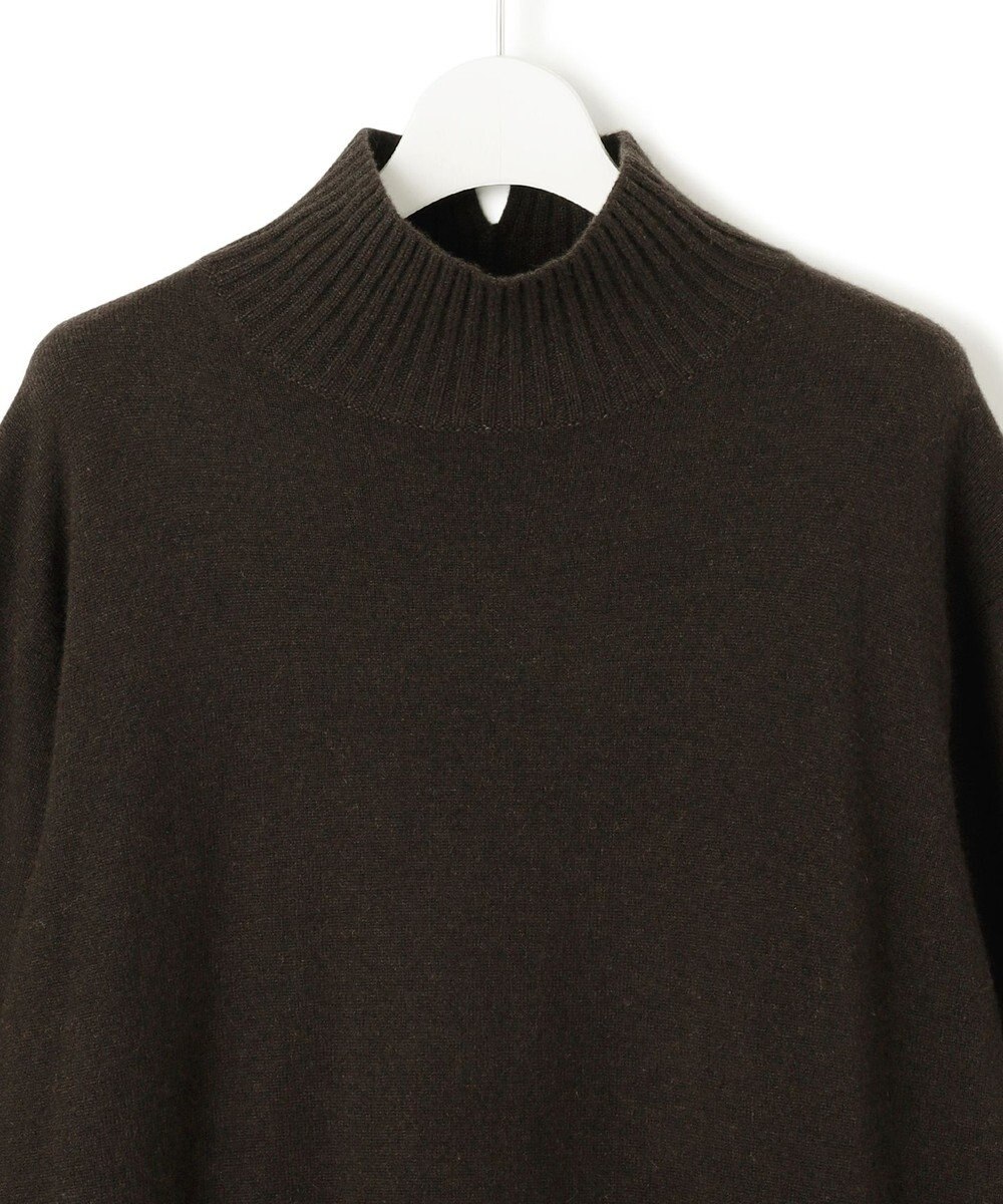 23区 【CLASSY.12月号掲載】】ウールカシミヤブレンド ハイネック ワンピース 