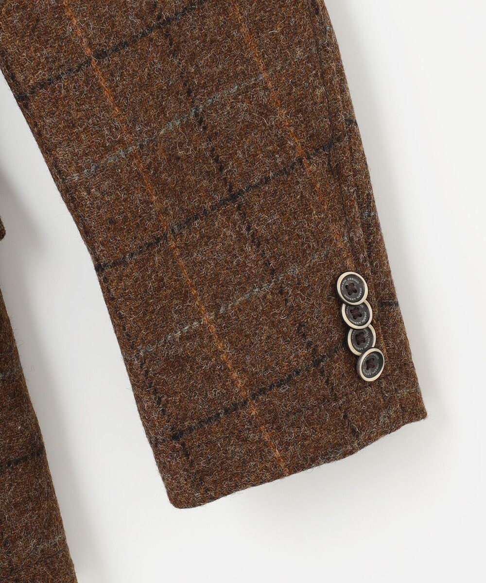 JOSEPH ABBOUD 【ツィード/UKファブリック】 ツイード　ウィンドーベン ジャケット 