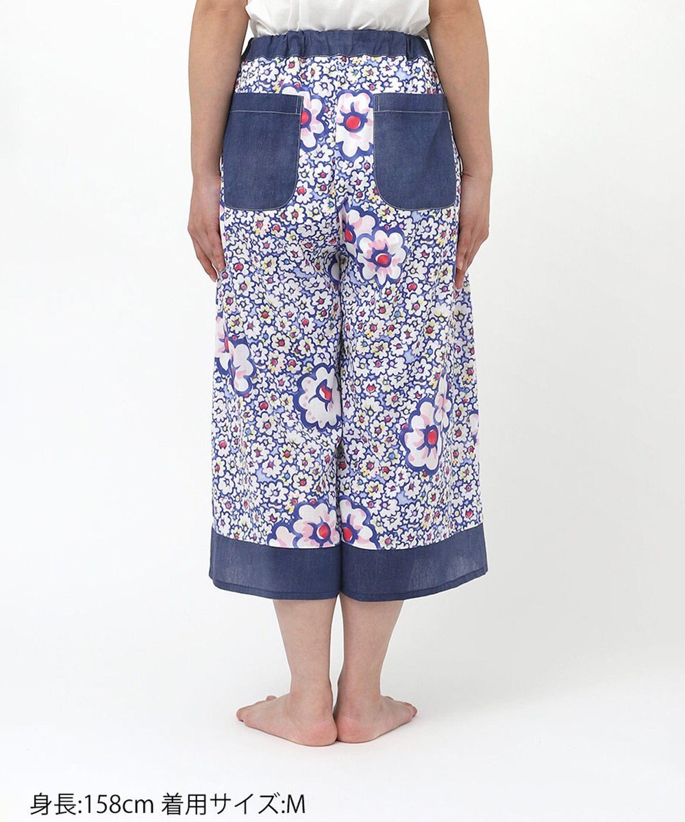 tsumori chisato SLEEP ツモリチサト ボトムス ルームウエア 7分丈 綿100%(本体) 楊柳素材 レディース UOT243 /ワコール 