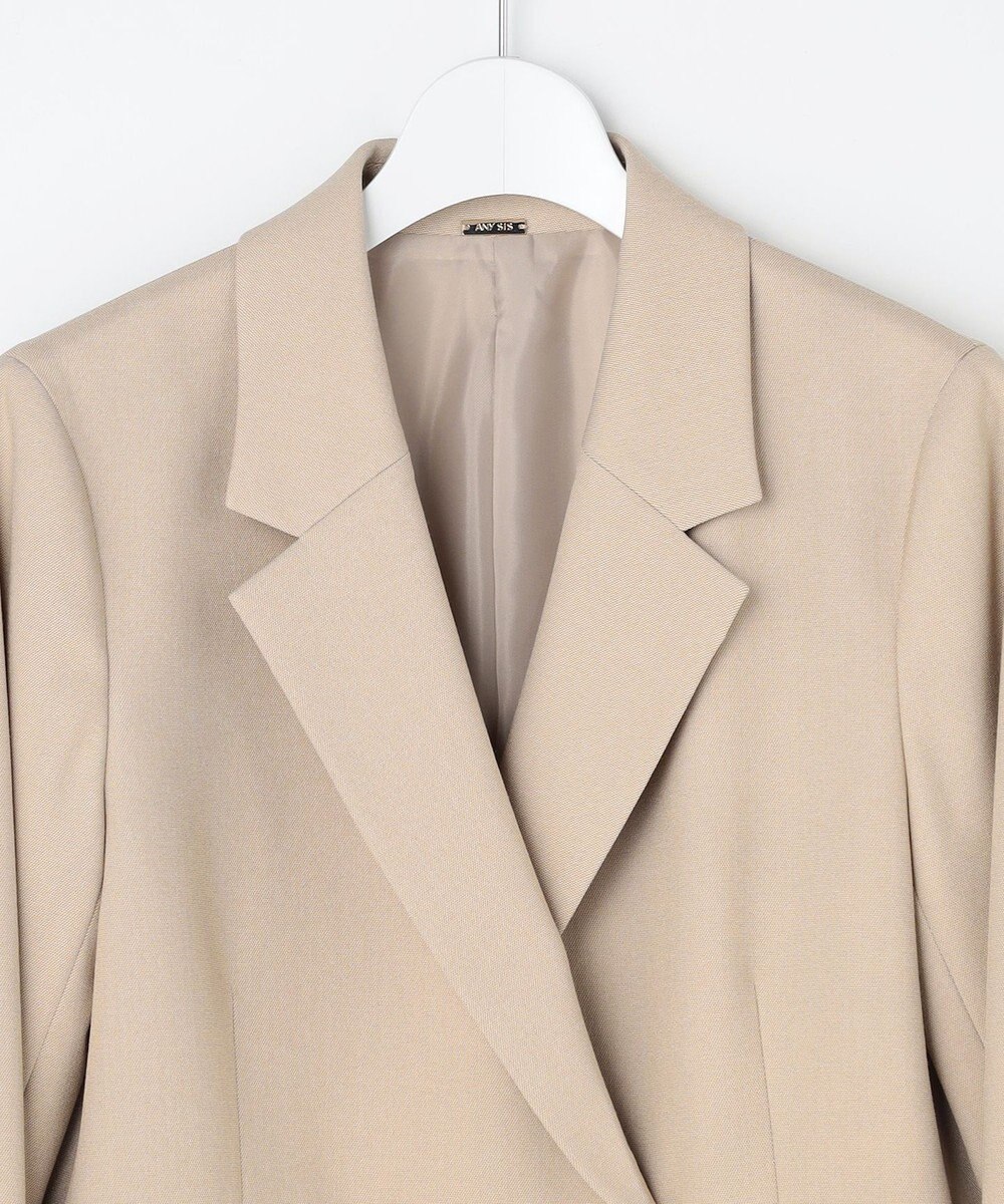 ANY SIS 褒めらレディストレッチ テーラード ジャケット 