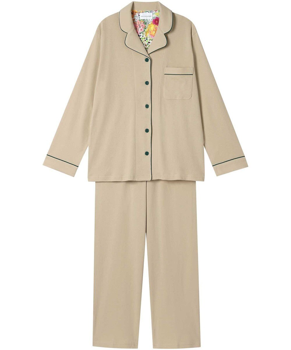 une nana cool 【綿100％】フライスパジャマ　ＭＡＤＥ　ＷＩＴＨ　ＬＩＢＥＲＴＹ　ＦＡＢＲＩＣ 