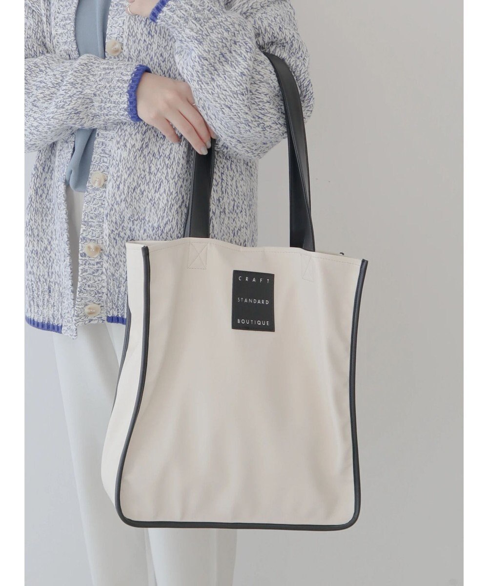 CRAFT STANDARD BOUTIQUE フェイクレザースクエアトート 
