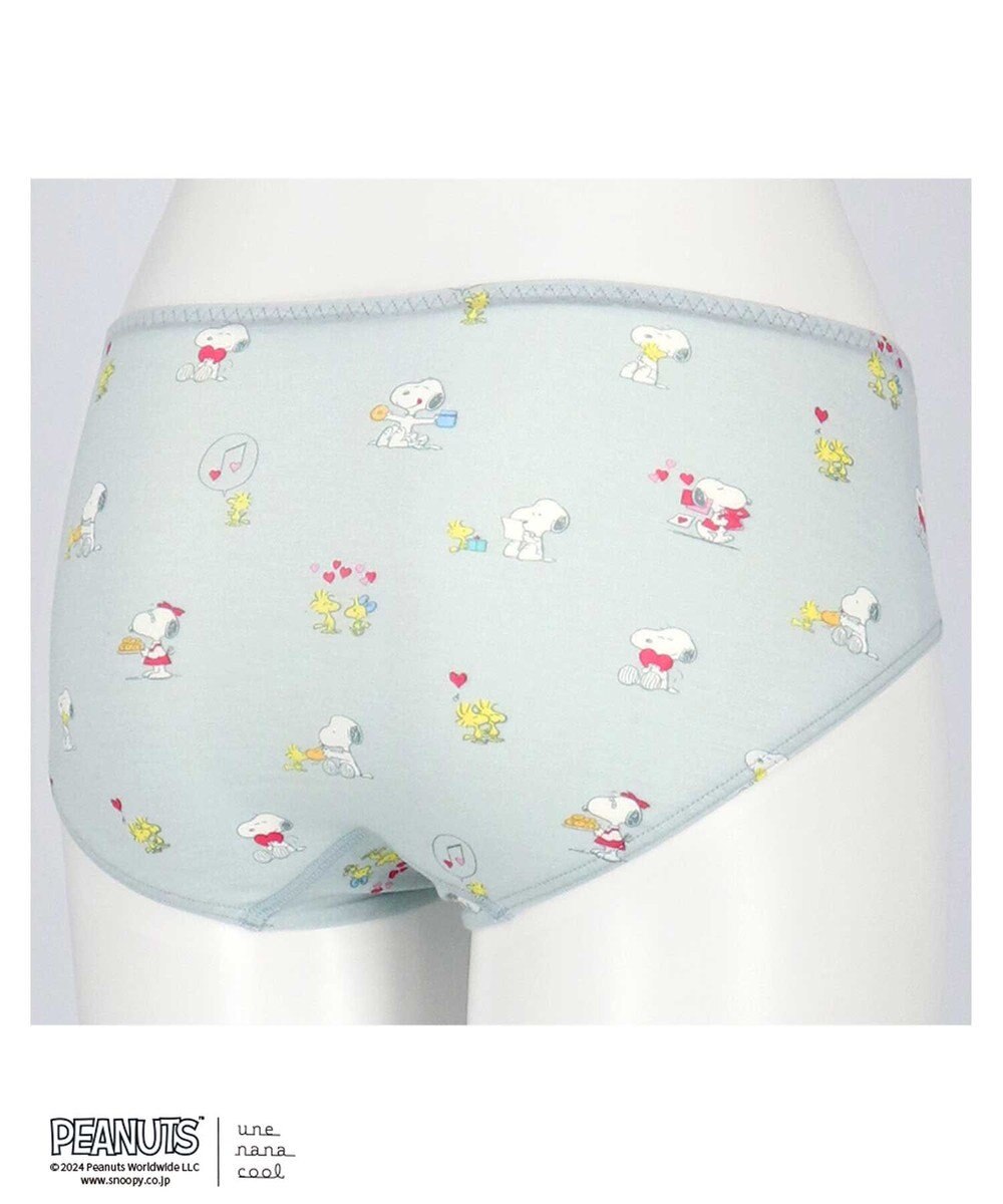 une nana cool 【スヌーピー】PEANUTS × une nana cool ショーツ SNOOPY 