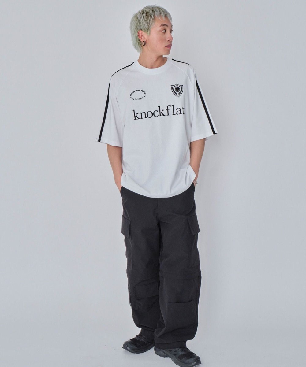 WEGO 【ユニセックス着用ITEM/MLサイズ展開】ヘビーウェイトゲームロゴBIG　T（SS） 