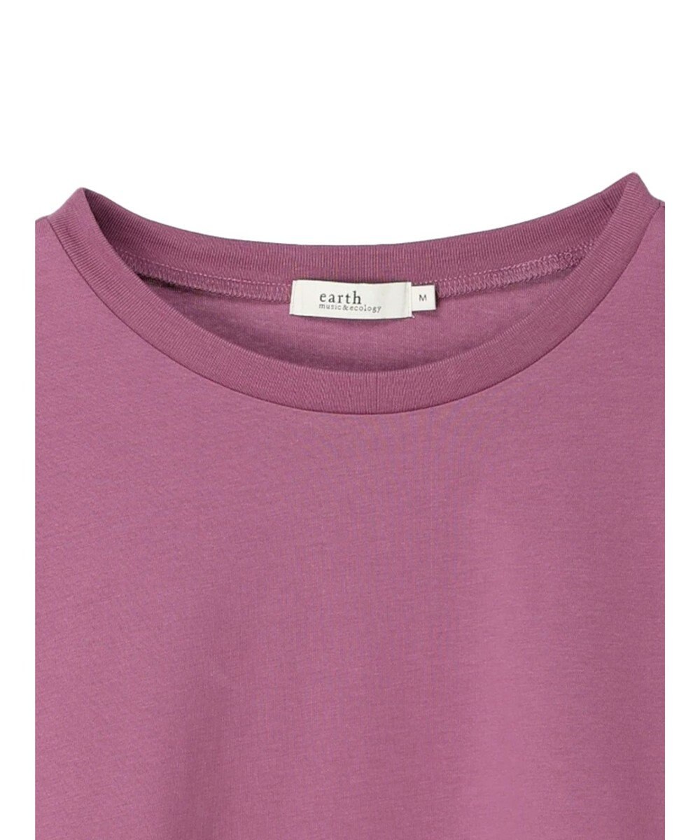 earth music&ecology ＢＯＸシルエットＴ（汗じみ防止） 