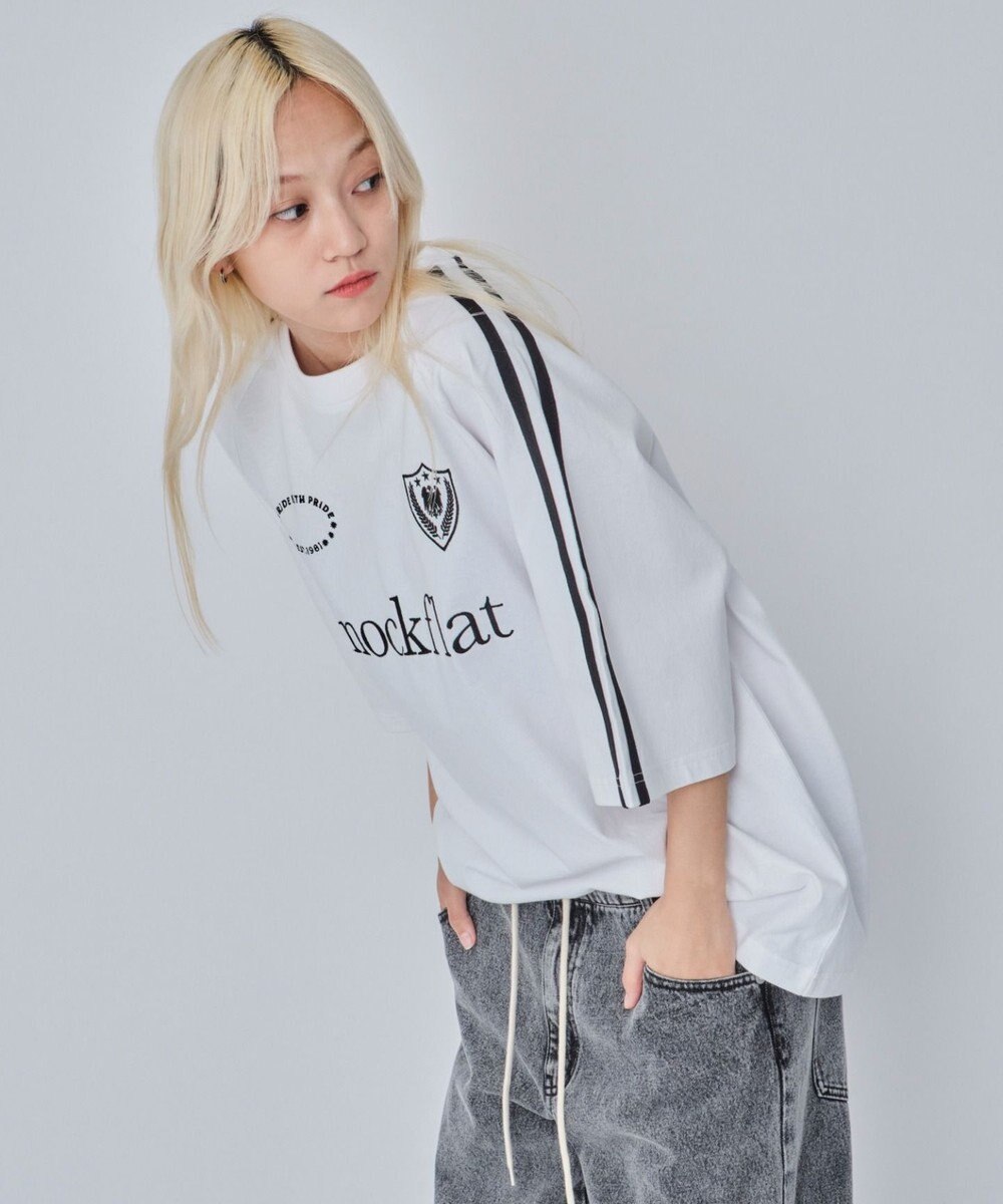 WEGO 【ユニセックス着用ITEM/MLサイズ展開】ヘビーウェイトゲームロゴBIG　T（SS） 