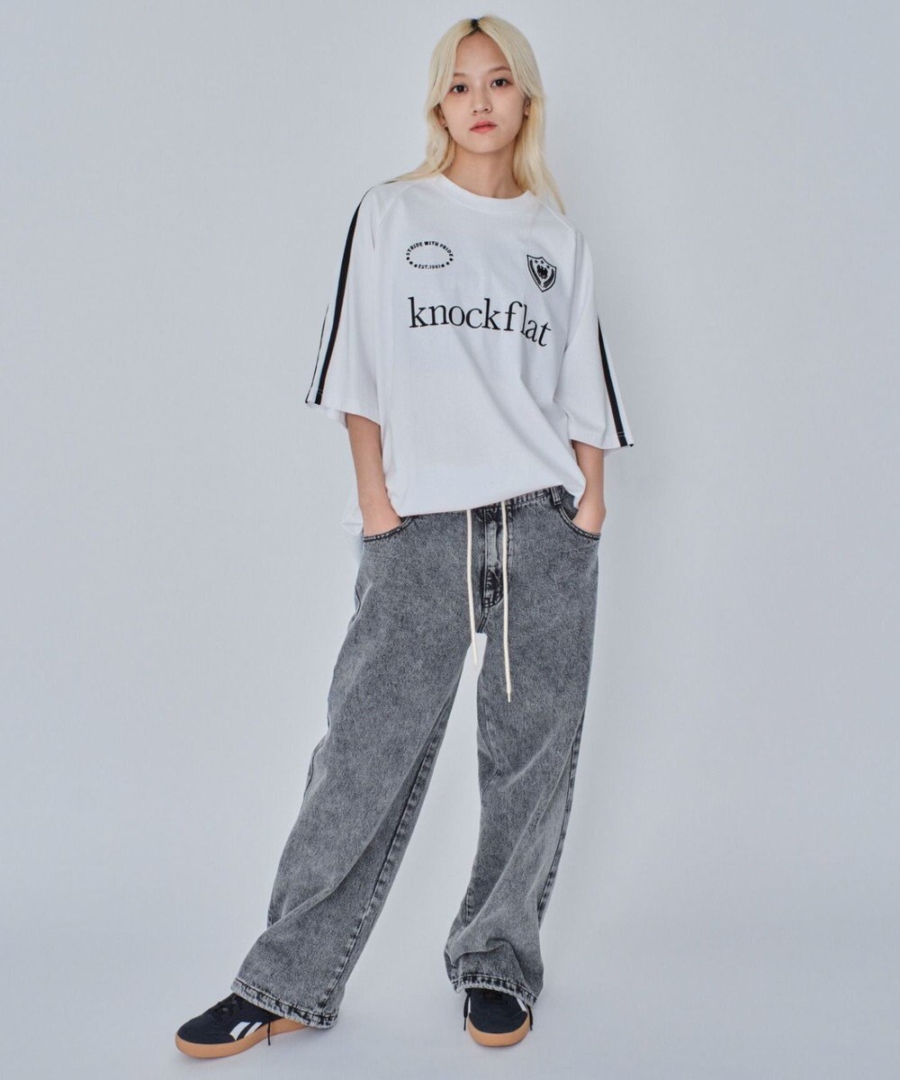 WEGO 【ユニセックス着用ITEM/MLサイズ展開】ヘビーウェイトゲームロゴBIG　T（SS） 