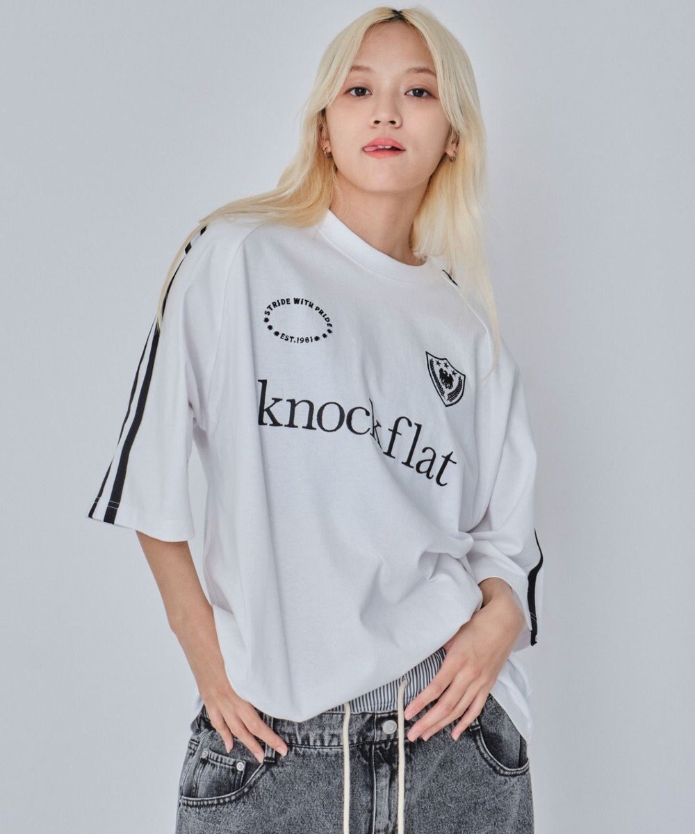 WEGO 【ユニセックス着用ITEM/MLサイズ展開】ヘビーウェイトゲームロゴBIG　T（SS） 