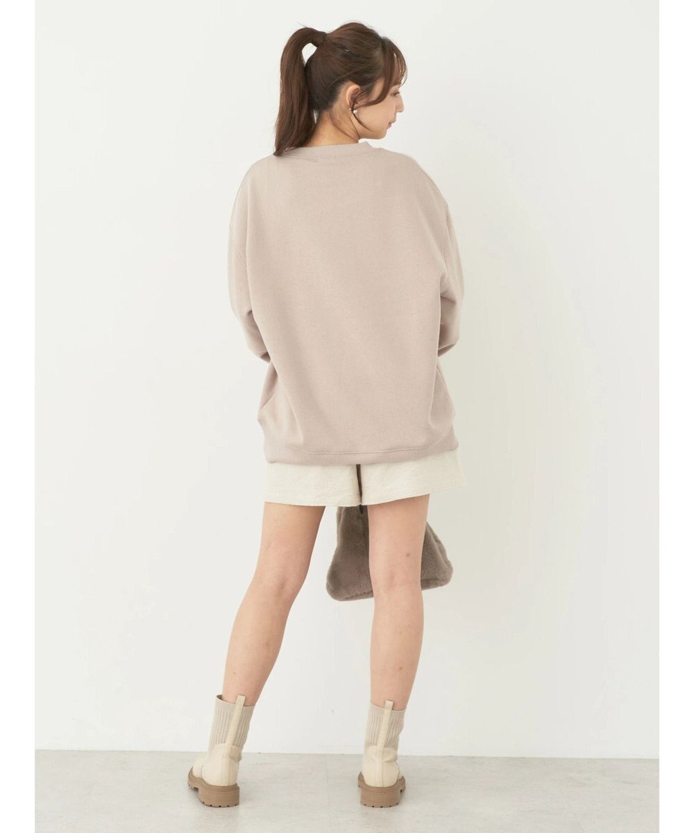 earth music&ecology Ｂｅｋｉｒ裏起毛スウェット 