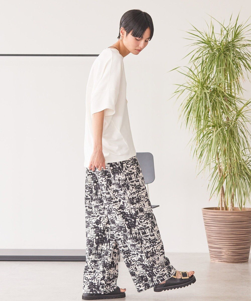 AMERICAN HOLIC 【新色追加】【接触冷感】コクーンシルエットカットソー 