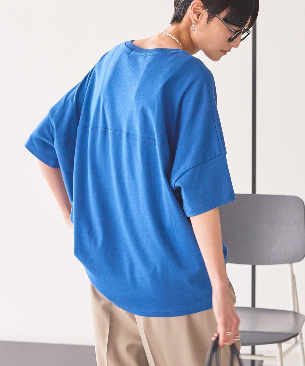 AMERICAN HOLIC 【新色追加】【接触冷感】コクーンシルエットカットソー 