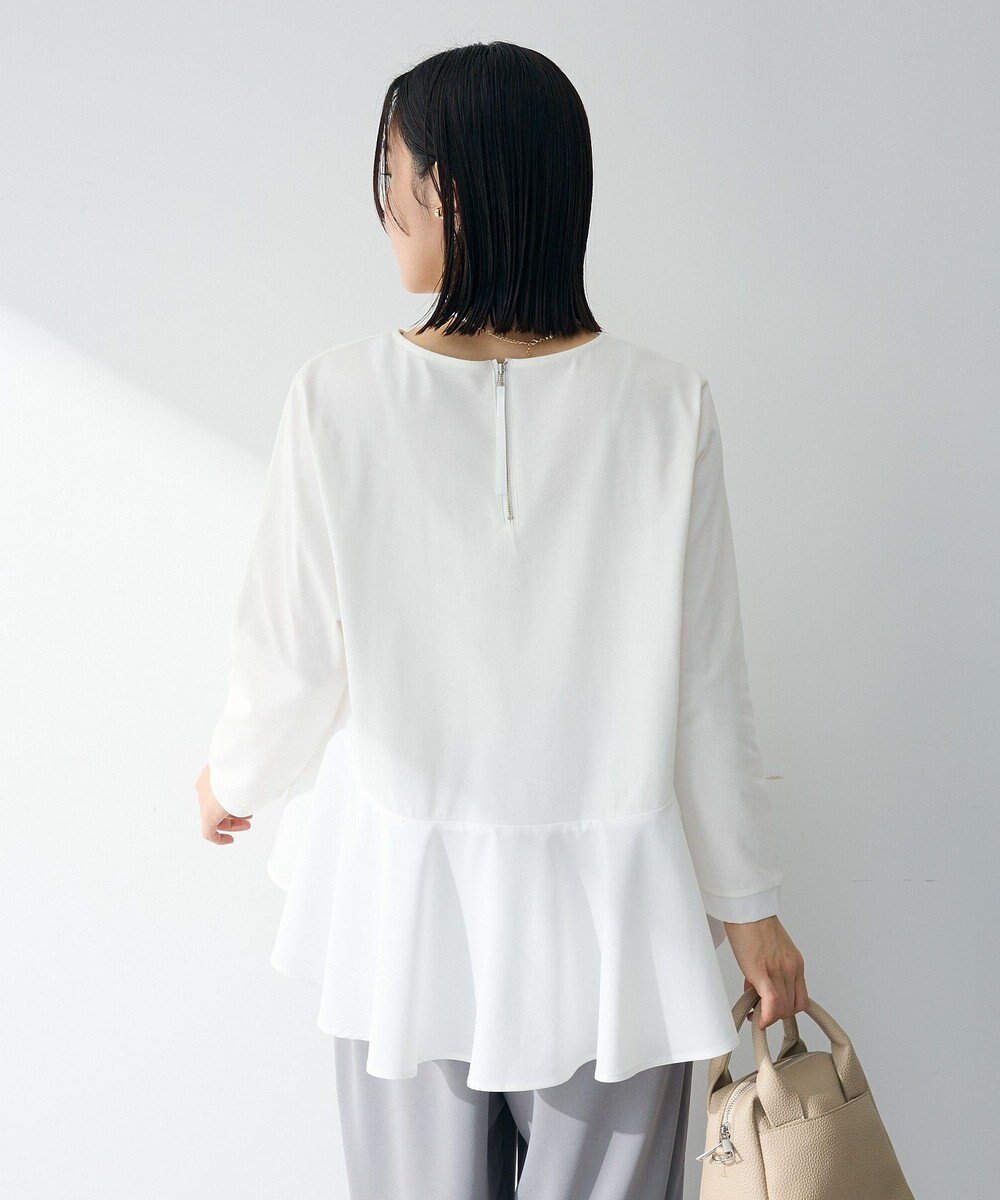 Green Parks ペプラムドッキングプルオーバー 