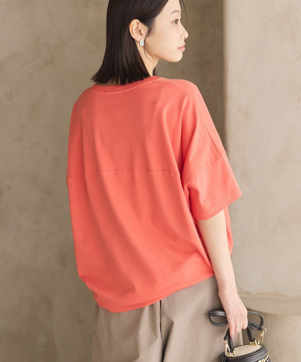 AMERICAN HOLIC 【新色追加】【接触冷感】コクーンシルエットカットソー 