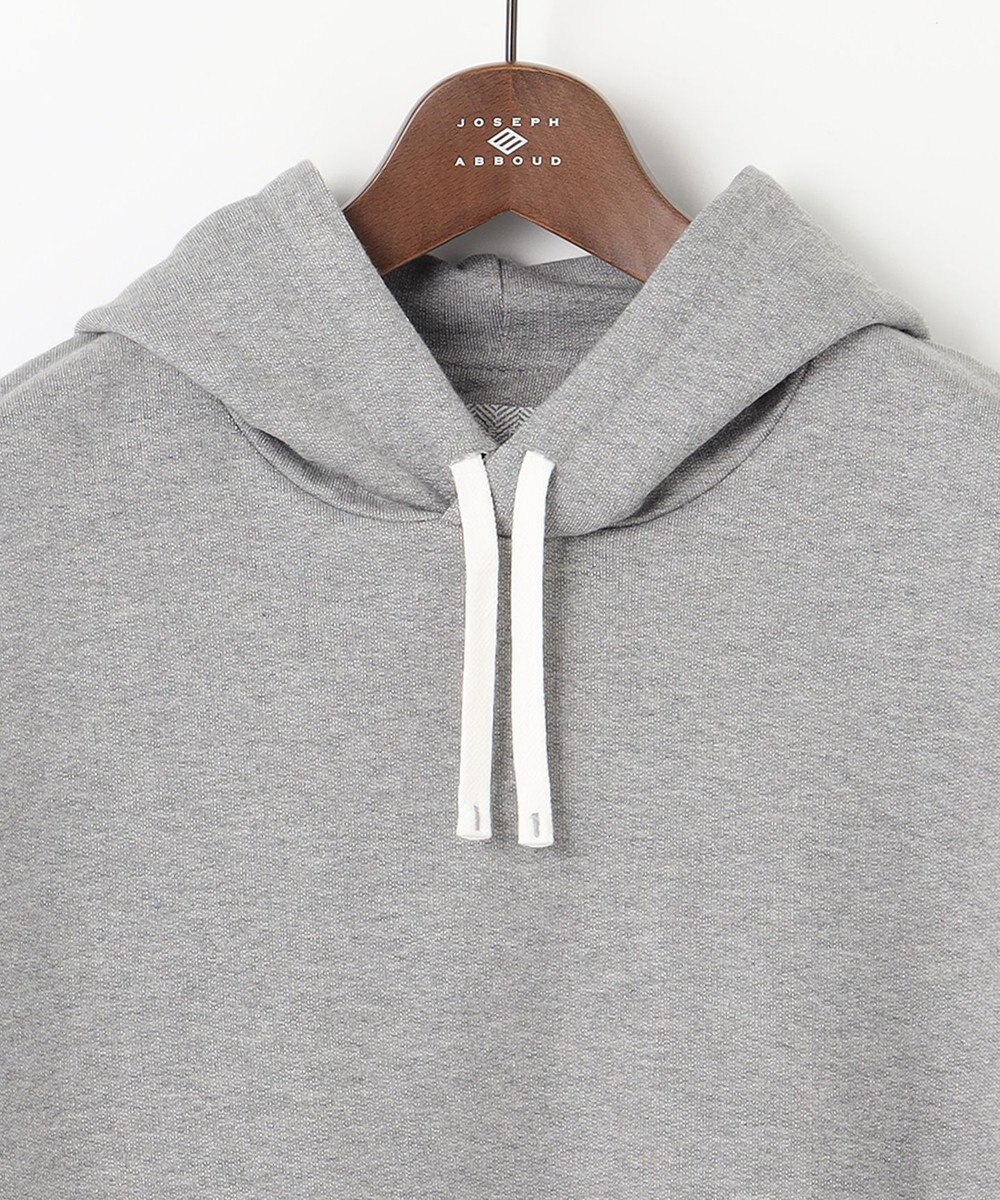 JOSEPH ABBOUD MOUNTAIN 【SPACE／UNISEX】オーガニックコットン使用 ヴィンテージインレー パーカー 