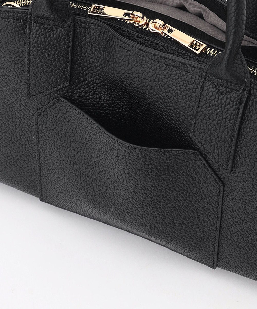 LA BAGAGERIE 【maison vert】 【軽量】リボンワイド２WAYショルダー 