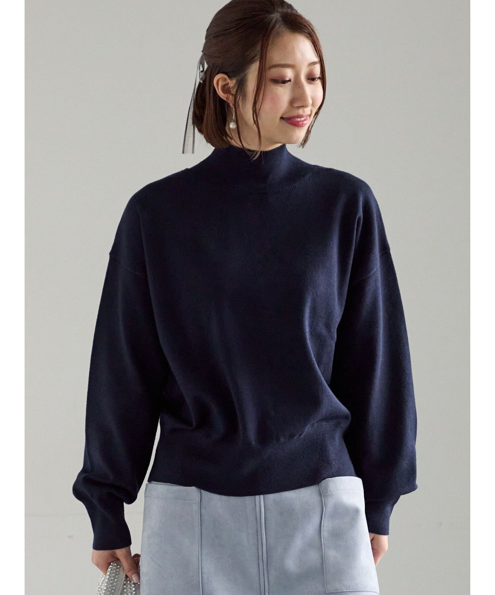 Te chichi バックビジューニット 