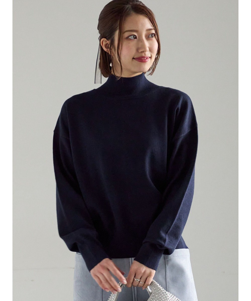 Te chichi バックビジューニット 