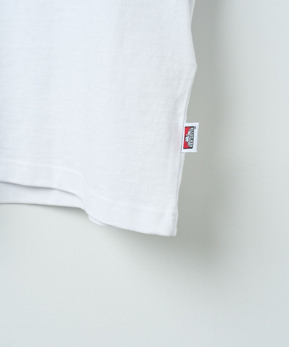 WEGO 【ユニセックス着用ITEM/綿100％/SMLサイズ】別注ベンデイビスプランプロゴT 